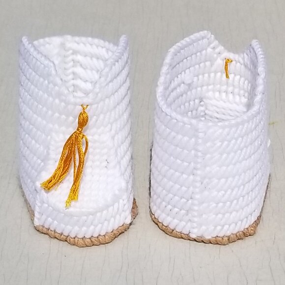 Hand Crafted Cabbage Patch Boots - Picture 2 of 5